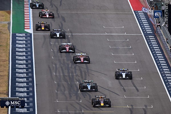 Max Verstappen en Acción - F1 GP de EU