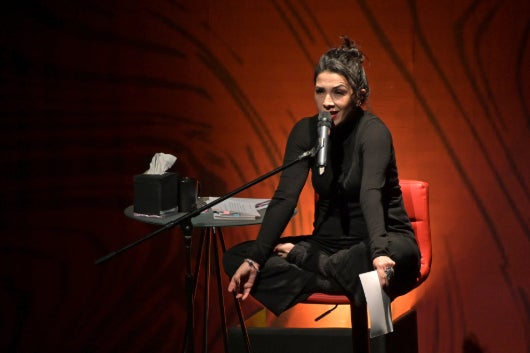 Dalilah Polanco regresa a los escenarios teatrales tras su encierro en el reality