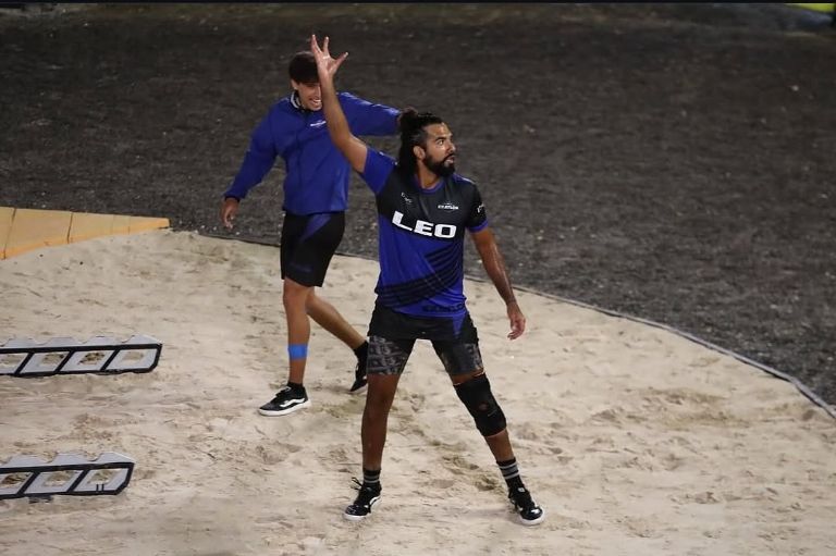 Adrián Leo se unió a Exatlón México en la segunda semana de competencia