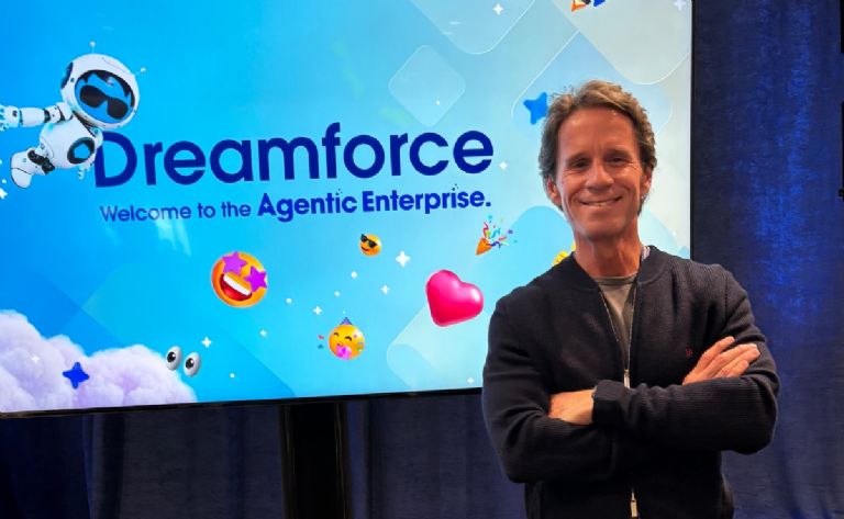 Phil Sebok, Country Manager de Salesforce México