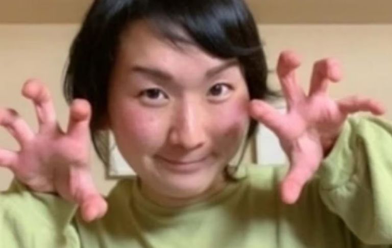 muere actriz japonesa accidente bicicleta