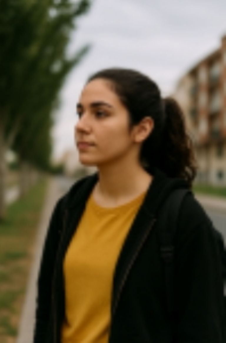 Imagen de una persona joven