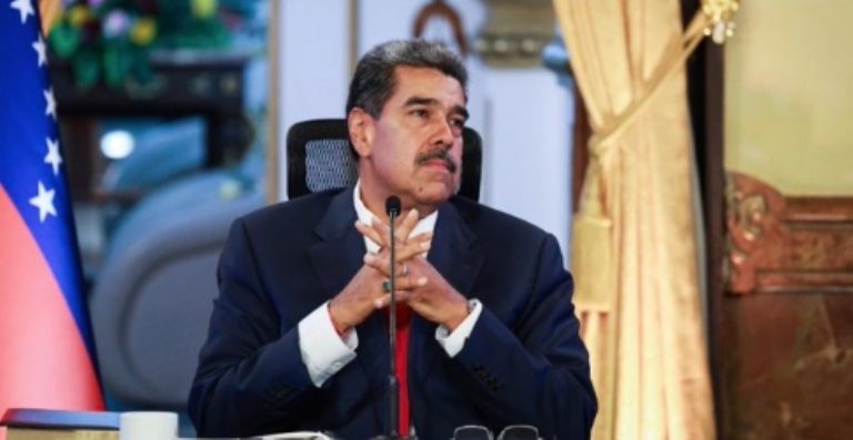 Maduro es señalado por Trump de ser un narcotraficante.