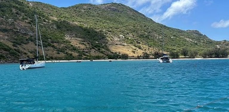 La mujer fue dejada en la isla Lizard en Australia.