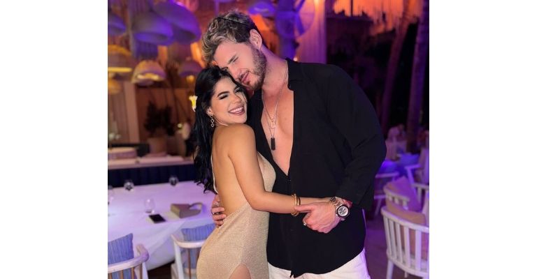 Mariana Ávila y Fede Dorcaz en un momento íntimo, destacando su relación pública iniciada en abril de 2024.