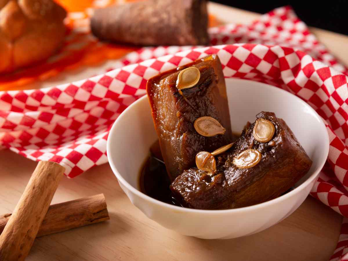 Fruta en tacha. FOTO: Canva