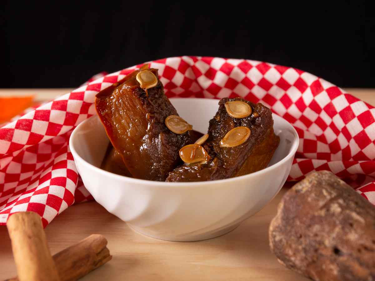 Fruta en tacha. FOTO: Canva