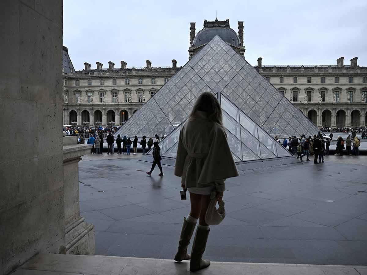 Imagen del Museo del Louvre. (AFP)