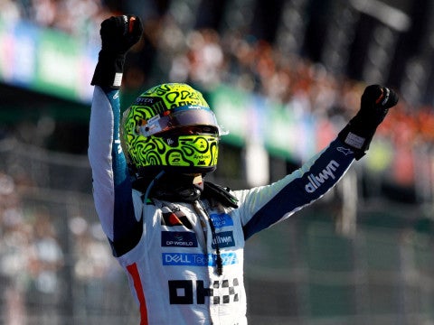 Lando Norris lidera el Campeonato de Pilotos de F1 con 357 puntos, clave en la lucha por el título 2025.