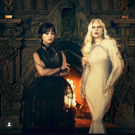 Netflix da a conocer que Eva Green será la tía Ophelia en la tercera temporada de Merlina 