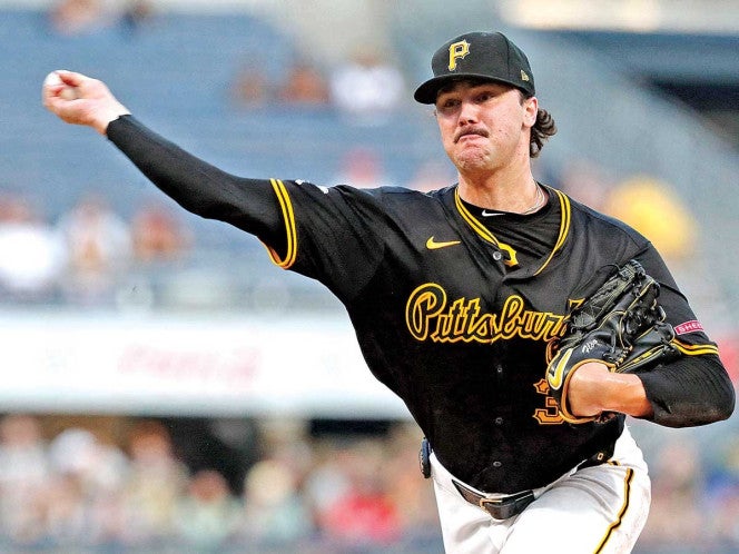 Paul Skenes, el flamante ganador del Cy Young de la Liga Nacional.