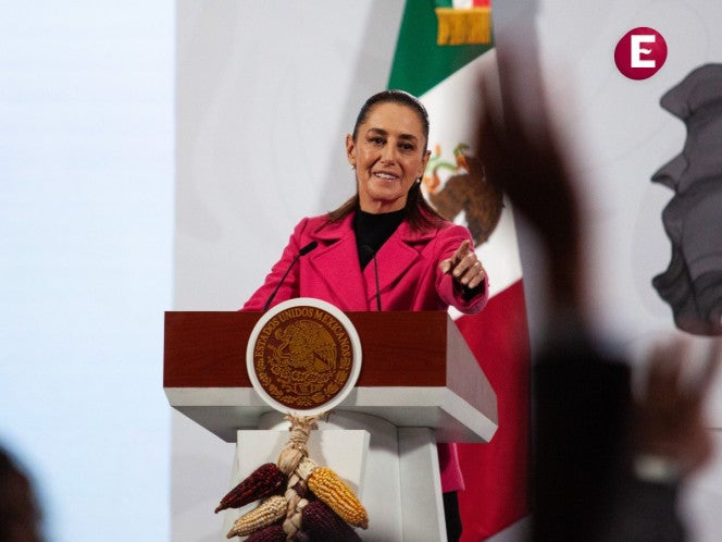Gabinete presente en la Mañanera de Sheinbaum.