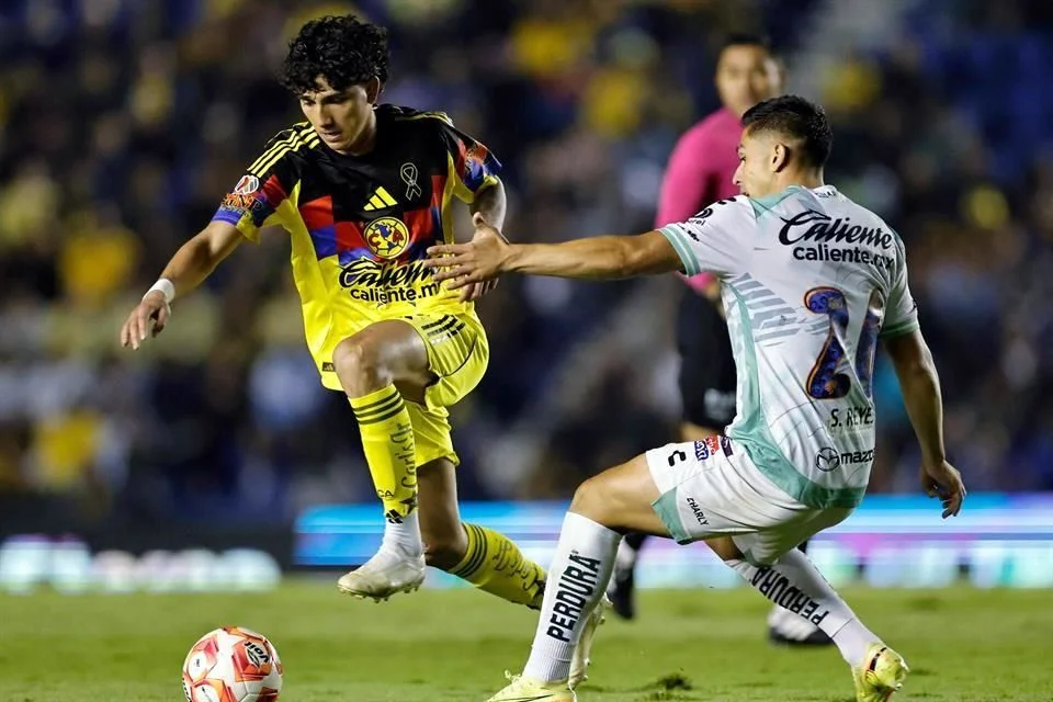 América es tercero.