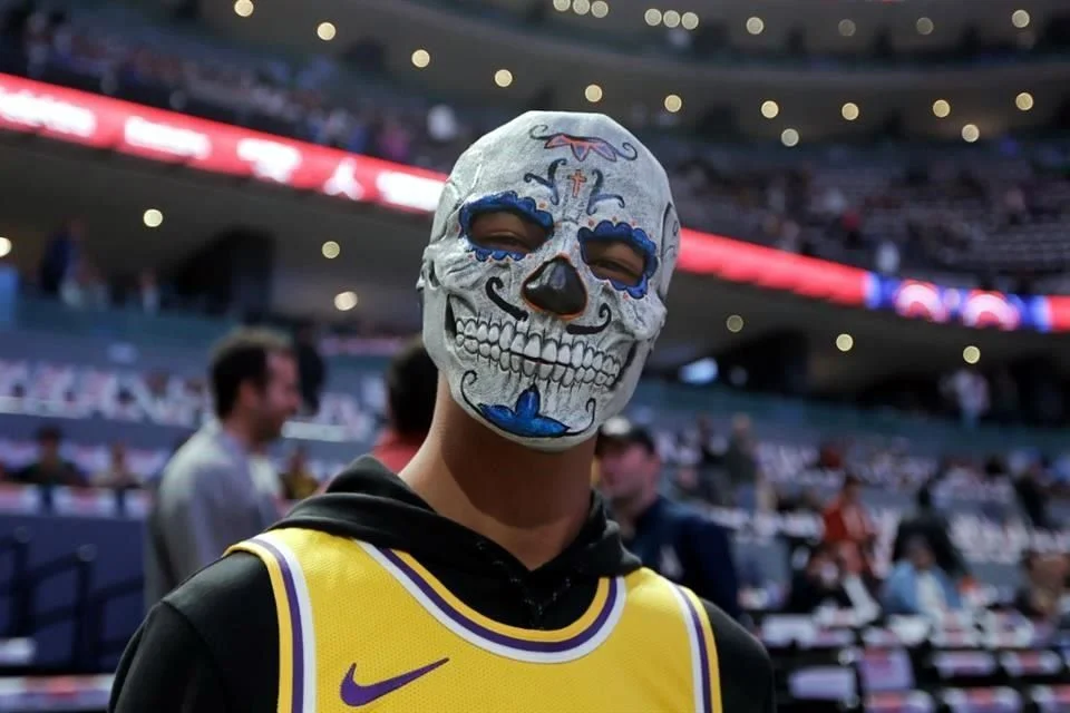 Gran ambiente en la NBA en México.