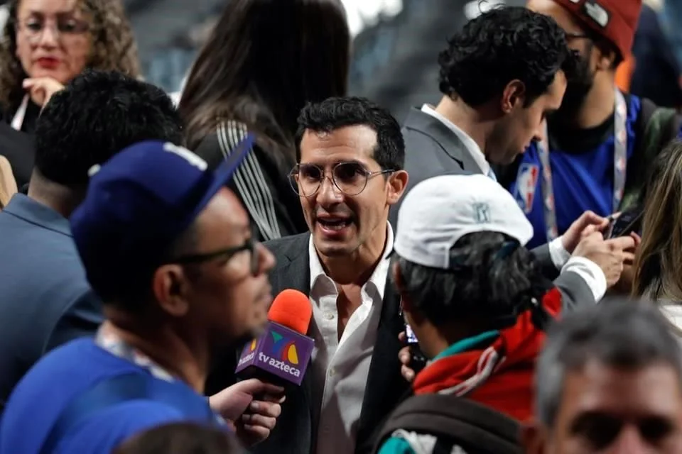 Rommel Pacheco, director de la Conade, estuvo presente.