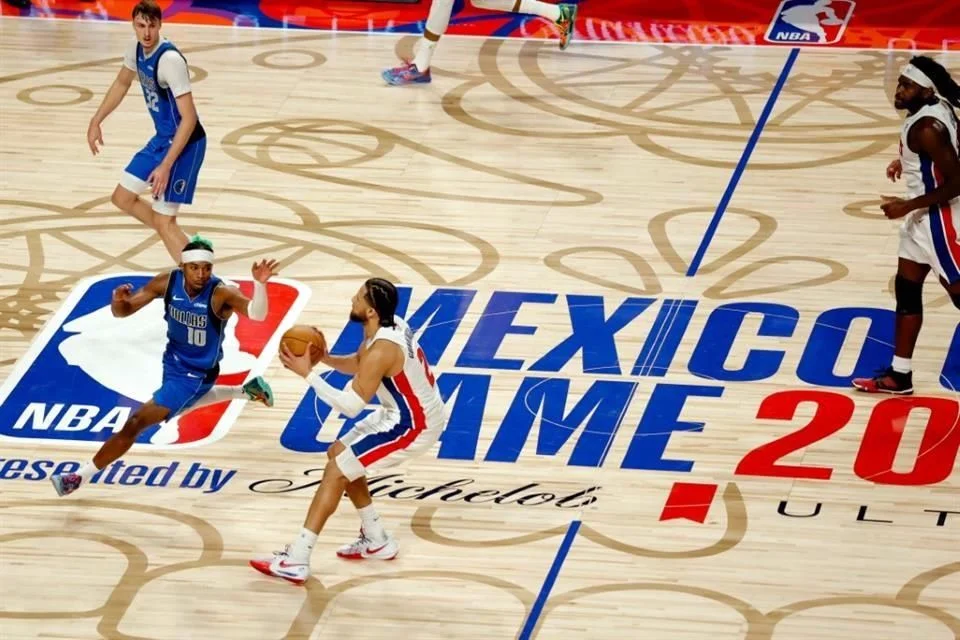 México disfrutó de la NBA.