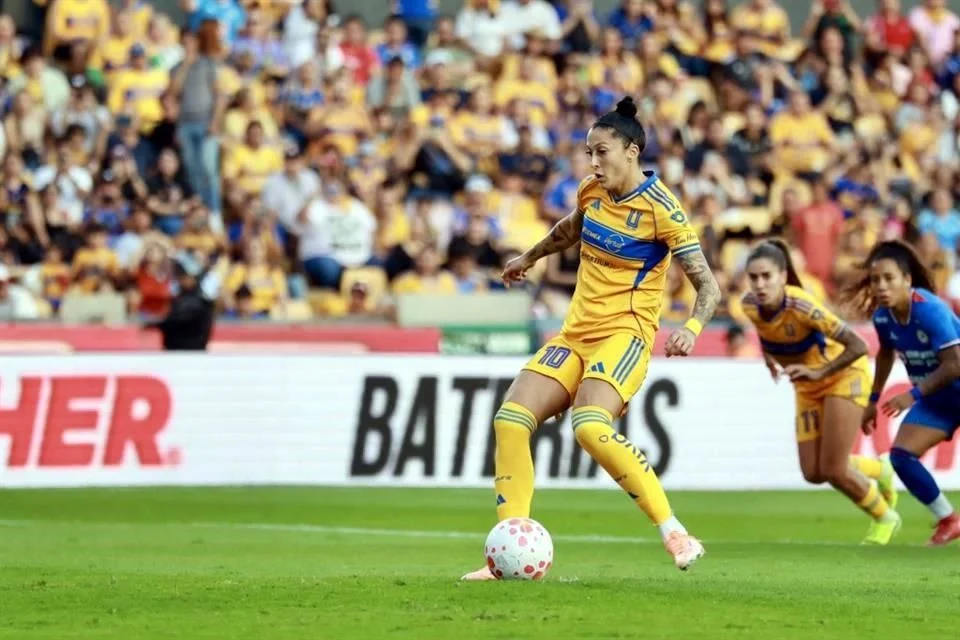 Así definió la española para adelantar a las Amazonas.