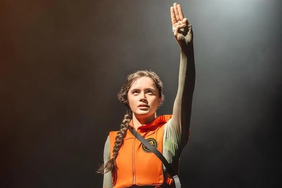 Actores de ‘Los Juegos del Hambre’ retratan la crueldad de Panem.