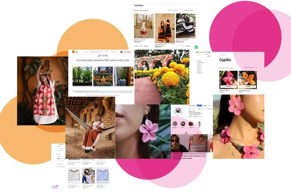 Desde Oaxaca hasta el sur y periferias de CDMX, artesanos mexicanos encuentran el ecommerce una manera de llegar a más personas y mejorar sus ventas.