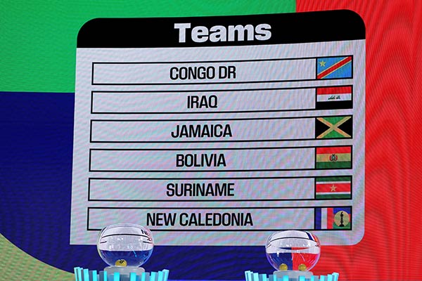 Repechaje Intercontinental Mundial 2026