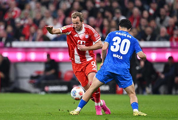 Bayern Múnich en Acción