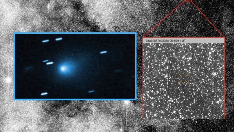 3I Atlas es monitoreado por la NASA, la Agencia Espacial Europea y la China
