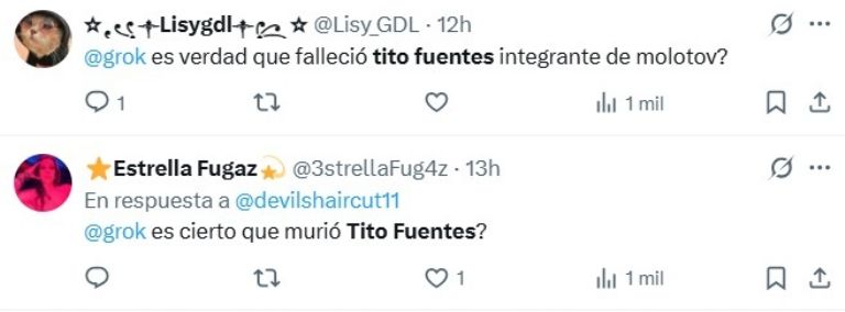 tito fuentes molotov musico muerte