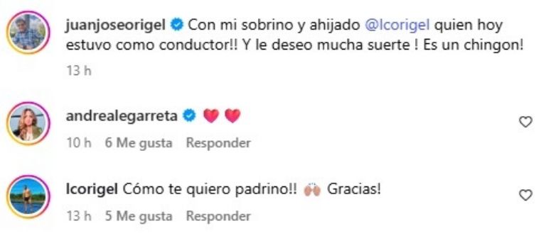 sobrino pepillo origel novio debuta conductor television