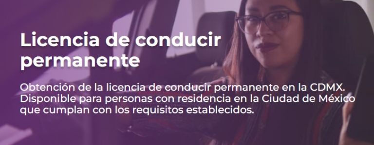 Licencia de manejo vitalicia 2025: Novedades en fechas para obtenerla en CDMX