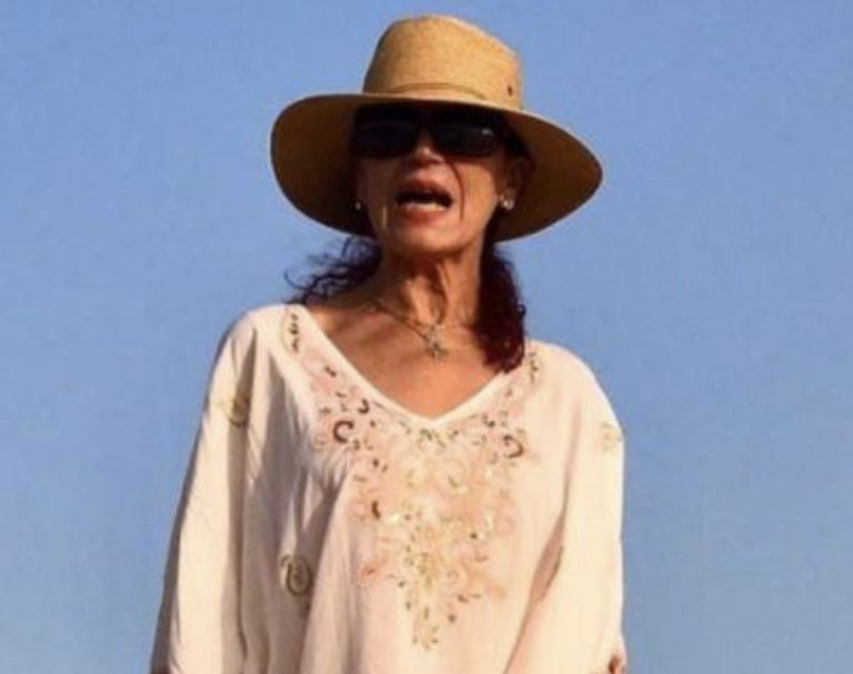 Virginia Franco fue atacada con saña dentro de su casa