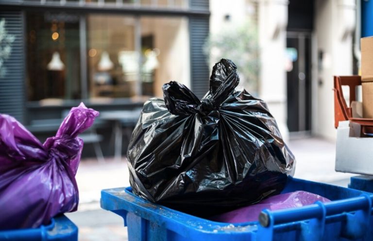 El chofer del camión de recolección, sin saberlo, aplastó al hombre sin hogar.