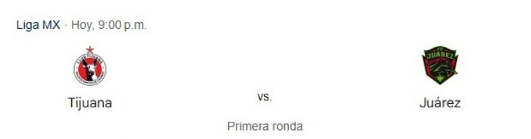 TIJUANA VS JUAREZ EN VIVO A QUE HORA VER DONDE VER PLAY IN 