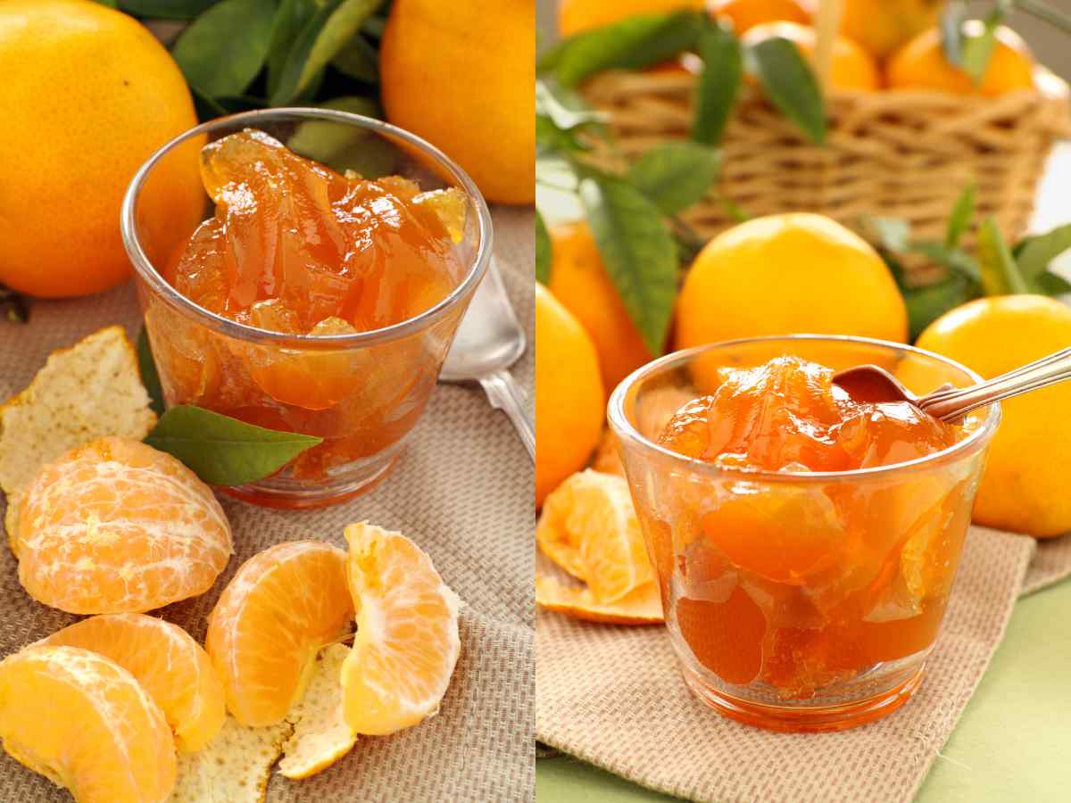 Gelatina cremosa de mandarina y miel, fácil de hacer. FOTO: Canva