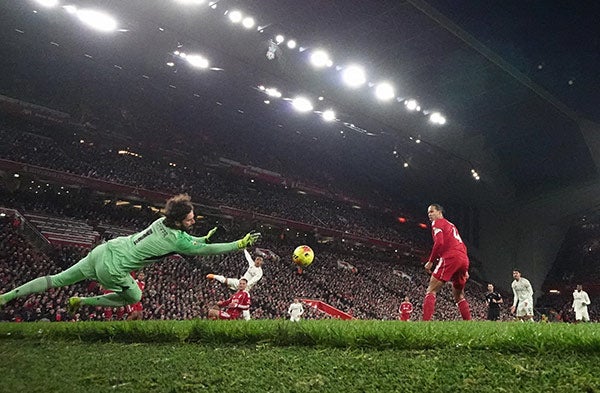 Liverpool - Nottingham Forest