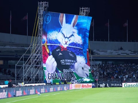 Cruz Azul muestra fortaleza en el Estadio Olímpico Universitario al no caer en ningún encuentro en 2025. (Mexsport).