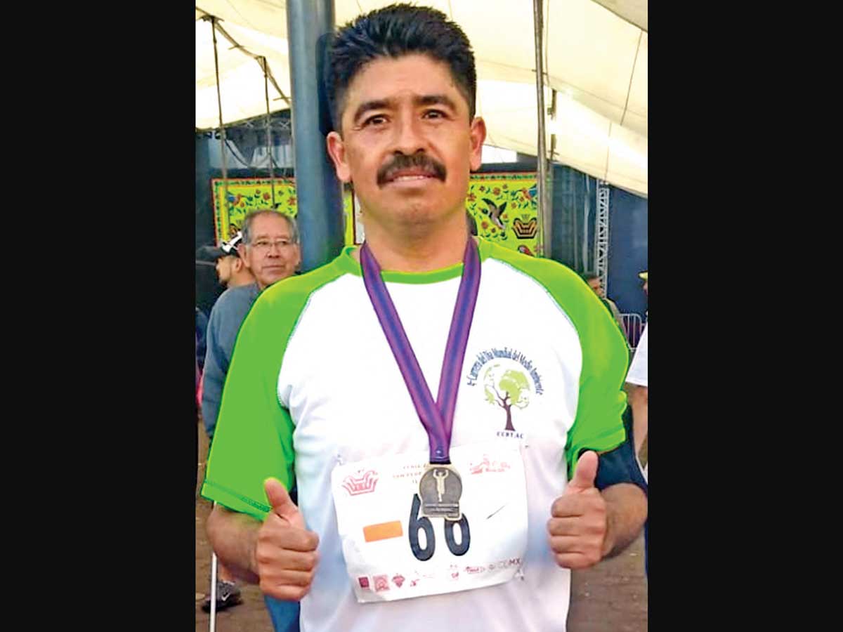 Rubén Olvera Ramírez, sobreviviente de cáncer gástrico.