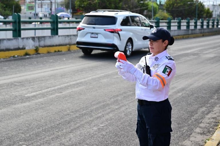 Multa por circular en zonas y horarios prohibidos.