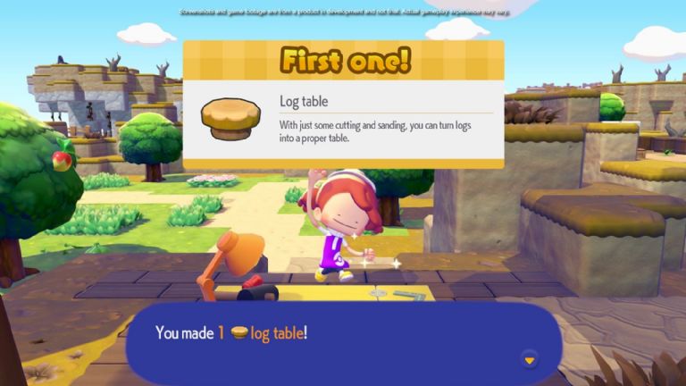 Vista panorámica de un mundo en Pokopia lleno de vida