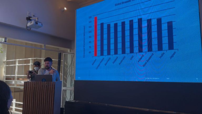 Oura Ring 4 en uso en México