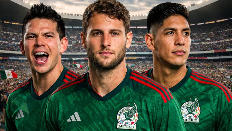 Aficionados al fútbol con ropa de moda