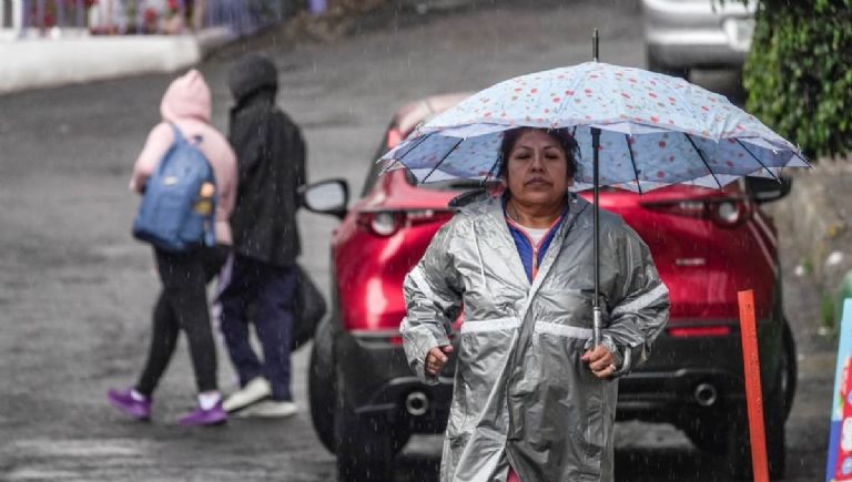 Imagen de nubes y posible lluvia
