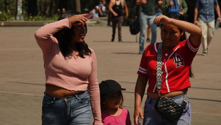 Ondas de calor pronosticadas para la Megalópolis