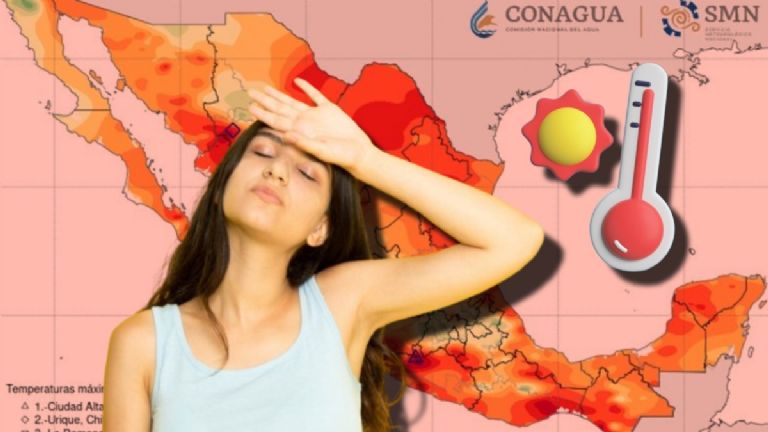 Paisaje soleado con calor