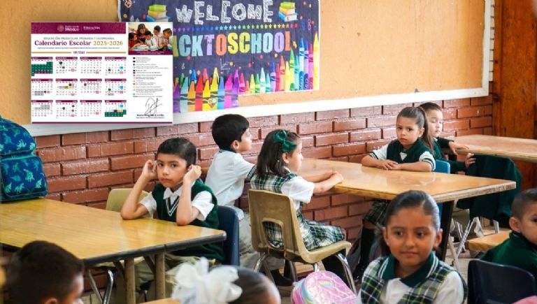 Niños festejando en Aguascalientes durante la Feria de San Marcos.