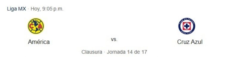 america vs cruz azul a que hora donde ver en vivo clasico joven hoy