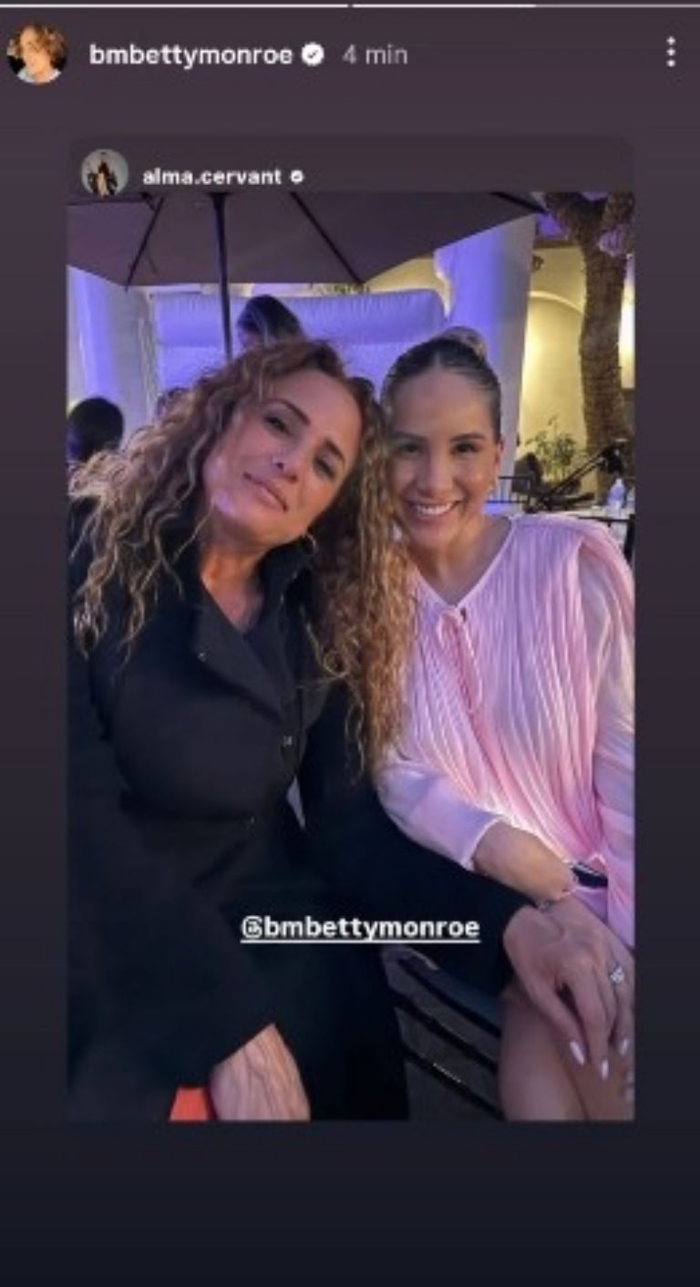 Betty Monroe reaparece, actriz, conductora, TV Azteca, redes sociales