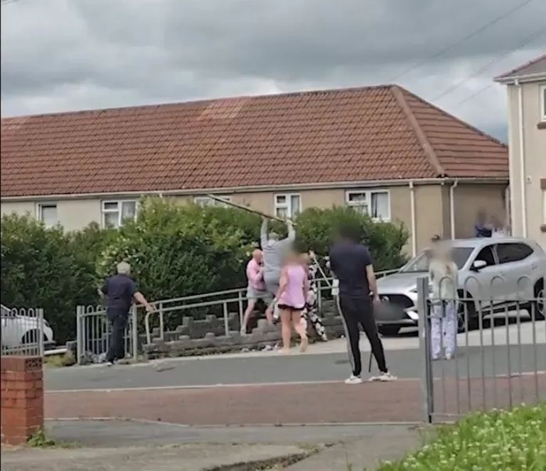 Familia Jenkins involucrada en altercado