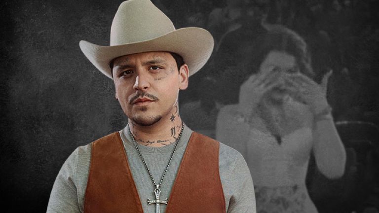 Christian Nodal y Ángela Aguilar en Zacatecas