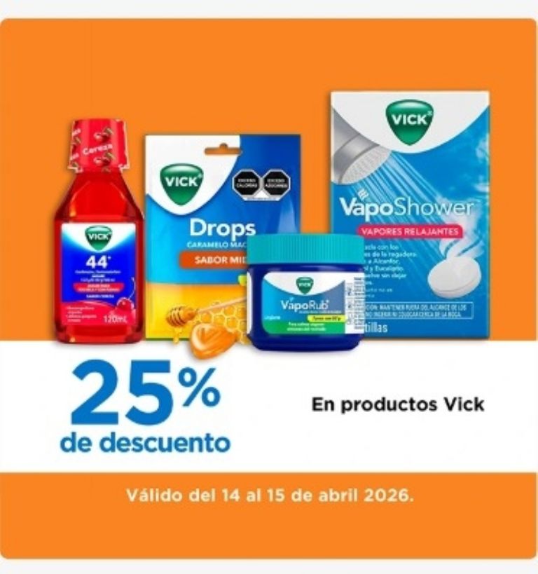 Chedraui: 25% y 20% descuento hoy.