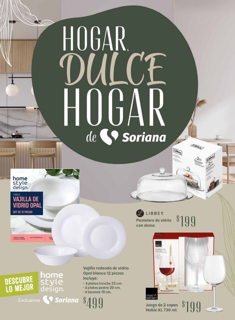 Soriana: Aesthetic Home 15 Abr-21 May 2026